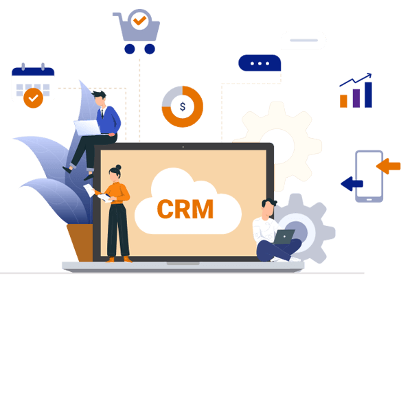 Training Team For CRM Software